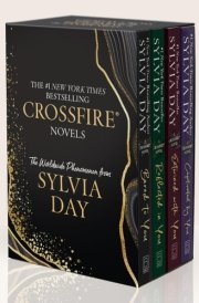 Sylvia Day Crossfire Series 4-Volume Boxed Set Bared to You/Reflected in You/Entwined with You/Captivated by You