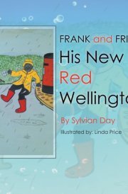 His New Red Wellingtons