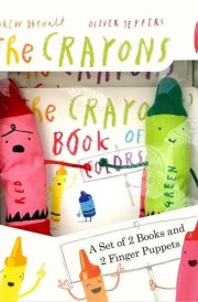 The Crayons: A Set of Books and Finger Puppets