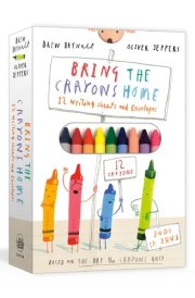 Bring the Crayons Home A Box of Crayons, Letter-Writing Paper, and Envelopes