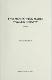 Two Men Rowing Madly Toward Infinity Poems