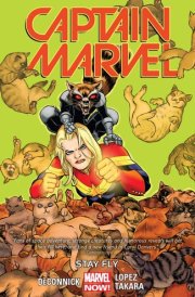 Captain Marvel Vol. 2 Stay Fly