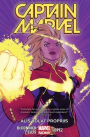 Captain Marvel Vol. 3 Alis Volat Propriis