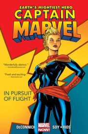 Captain Marvel Vol. 1 In Pursuit of Flight