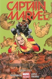 Captain Marvel Volume 2 Stay Fly