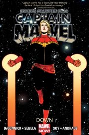 Captain Marvel Vol. 2 Down