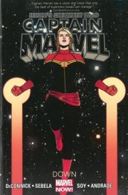 Captain Marvel - Volume 2 Down (Marvel Now)