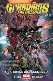 Guardians of the Galaxy Vol. 3 Guardians Disassembled