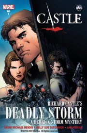 Castle Richard Castle's Deadly Storm