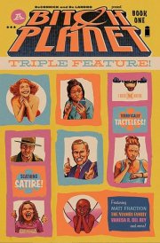Bitch Planet Triple Feature!