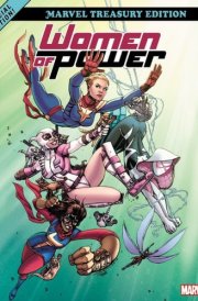 Heroes of Power: The Women of Marvel All-New Marvel Treasury Edition