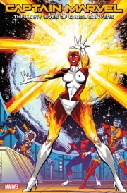 Captain Marvel The Many Lives Of Carol Danvers