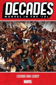 Decades Marvel In The '10S - Legends And Legacy