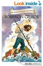 Om Illustrated Classics:Robinson Crusoe