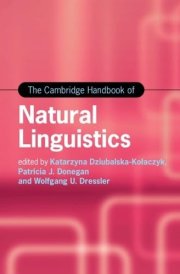 The Cambridge Handbook of Natural Linguistics