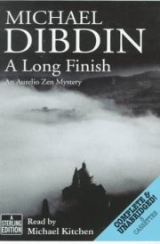 A Long Finish: An Aurelio Zen Mystery