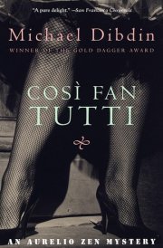 Cosi Fan Tutti An Aurelio Zen Mystery