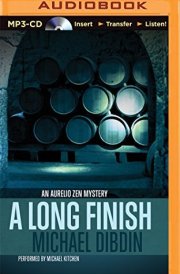 Long Finish, A (An Aurelio Zen Mystery)