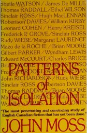 Patterns of isolation in English Canadian fiction