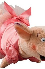 Mercy Watson Princess Plush