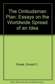 The Ombudsman Plan Essays on the Worldwide Spread of an Idea