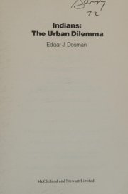 Indians: The urban dilemma