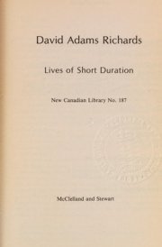 Lives of Short Duration