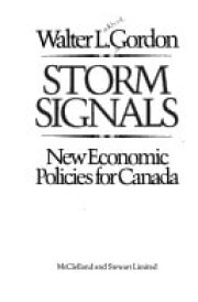 Storm signals: New economic policies for Canada