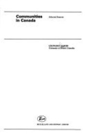 Communities in Canada: selected sources.