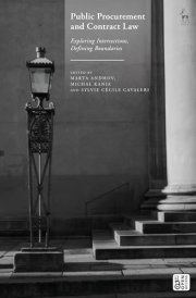 Public Procurement and Contract Law Exploring Intersections, Defining Boundaries