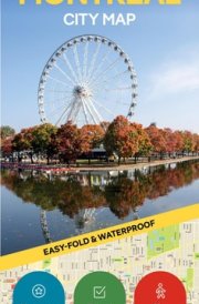 Lonely Planet Montreal City Map