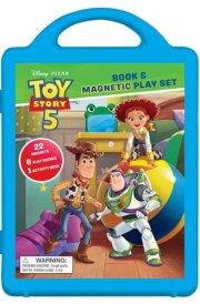 Disney Pixar: Toy Story 5 Book and Magnetic Play Set