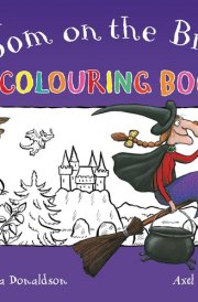 Room on the Broom Colouring Book