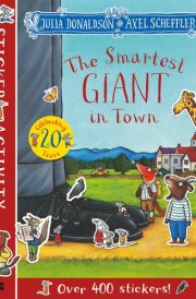 The Smartest Giant in Town Sticker Book