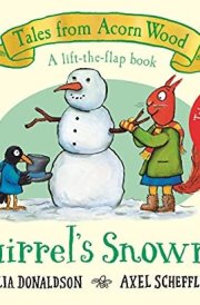 Squirrel's Snowman