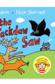 What the Jackdaw Saw Book and CD Pack
