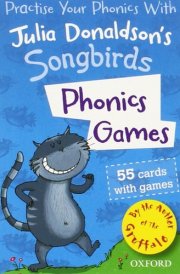 Oxford Reading Tree Songbirds: Phonics Games Flashcards