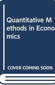 Quantitative Methods in Economics
