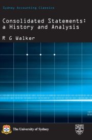 Consolidated Statements A History and Analysis