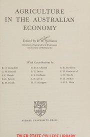 Agriculture in the Australian economy,