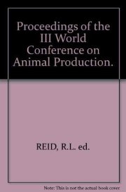 Proceedings of the III World Conference on Animal Production