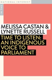 Time to Listen An Indigenous Voice to Parliament