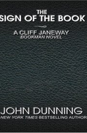 The Sign of the Book A Cliff Janeway Novel