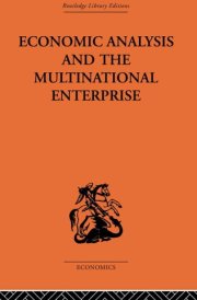 Economic Analysis and Multinational Enterprise