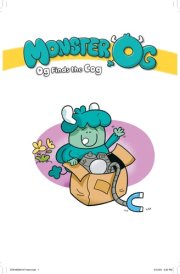 Og Finds the Cog Ready-to-Read Pre-Level 1