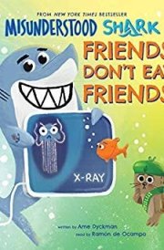 Misunderstood Shark Friends Don't Eat Friends!