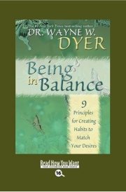Being in Balance (EasyRead Large Bold Edition)