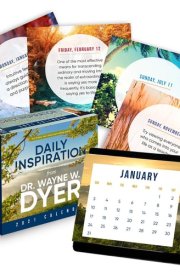 Daily Inspiration from Dr. Wayne Dyer 2021 Calendar