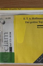 Reclam Klassiker Auf CD-ROM: Der Goldne Topf
