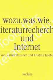 Wozu.wie.was - Literaturrecherche Und Internet